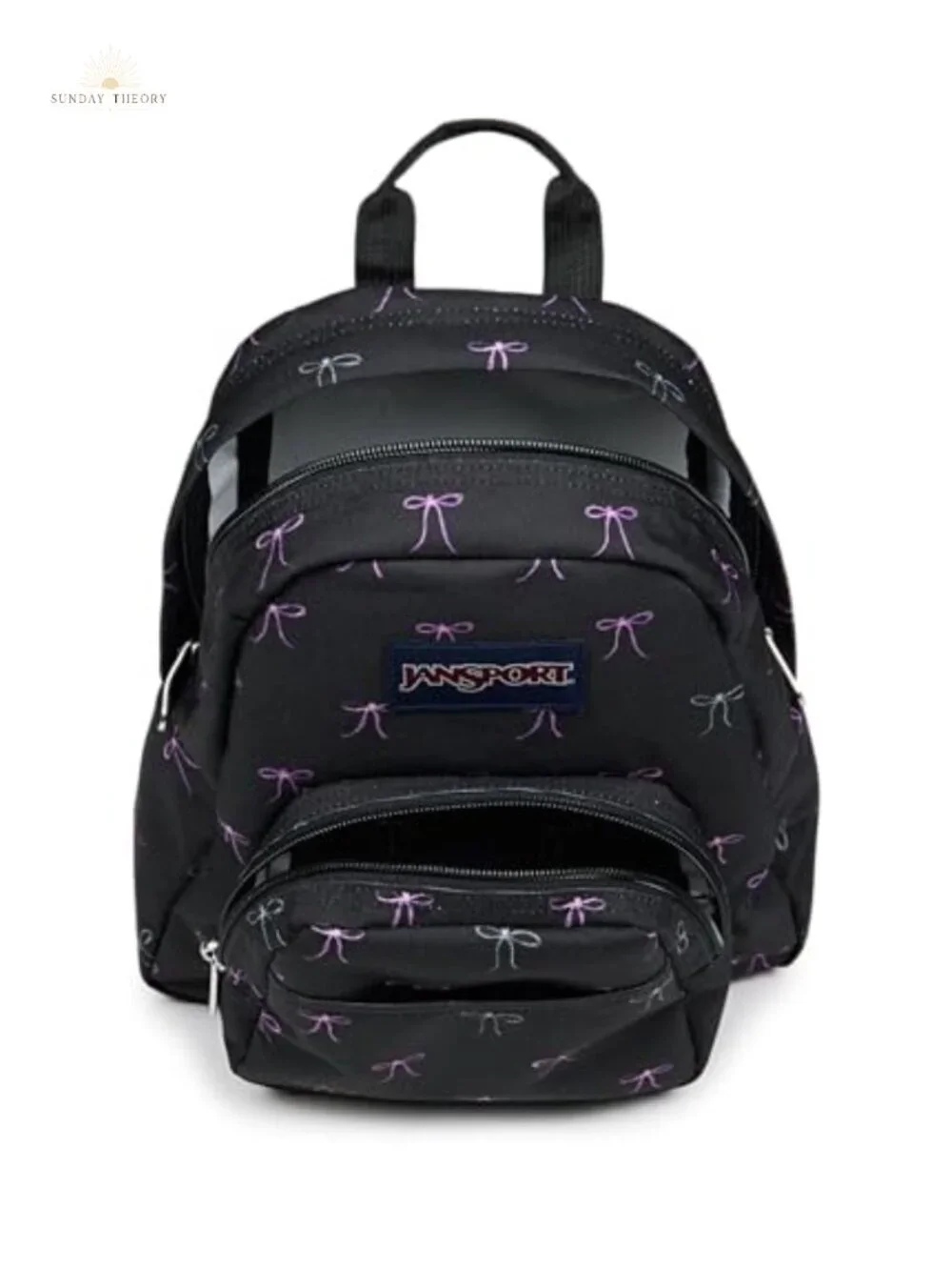 Mini Backpack Daypack Lightweight Recycled Polyester Travel Essentials Pocket